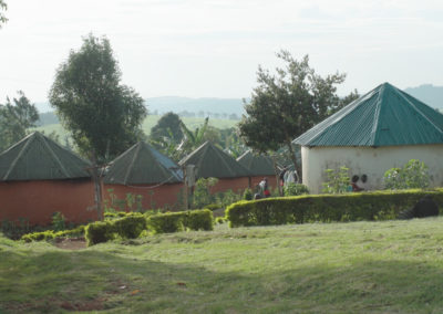 Village de travailleurs du thé, Sitoi, près de Nandi Hills, Kenya, février 2020