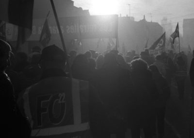 Manifestation contre la réforme des retraites, 5 décembre 2019, Saint-Brieuc