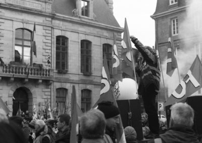 Manifestation contre la réforme des retraites, 5 décembre 2019, Saint-Brieuc