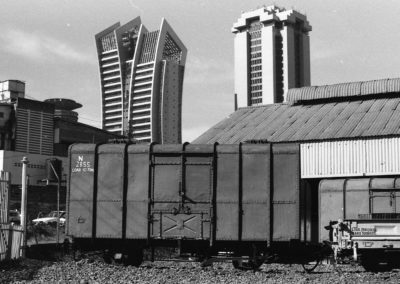 Musée du Train, Nairobi, Kenya, mars 2020