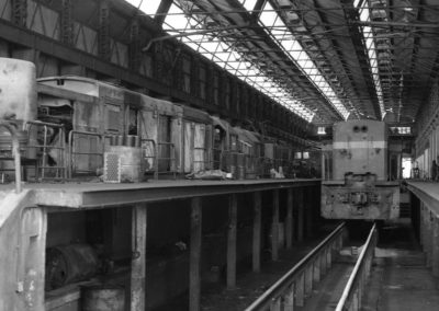 Centre de réparation et de stockage des anciennes locomotives, Nairobi, Kenya, mars 2020